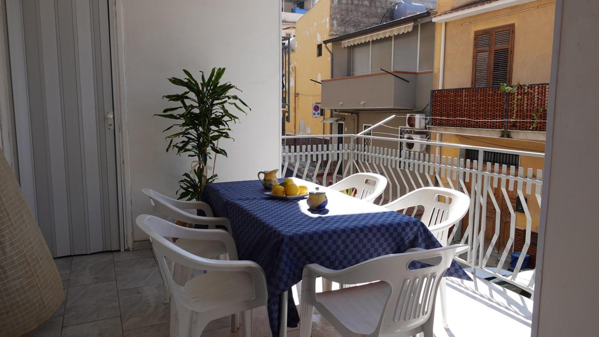 Stella Di Mare Apartment Balestrate Exterior photo