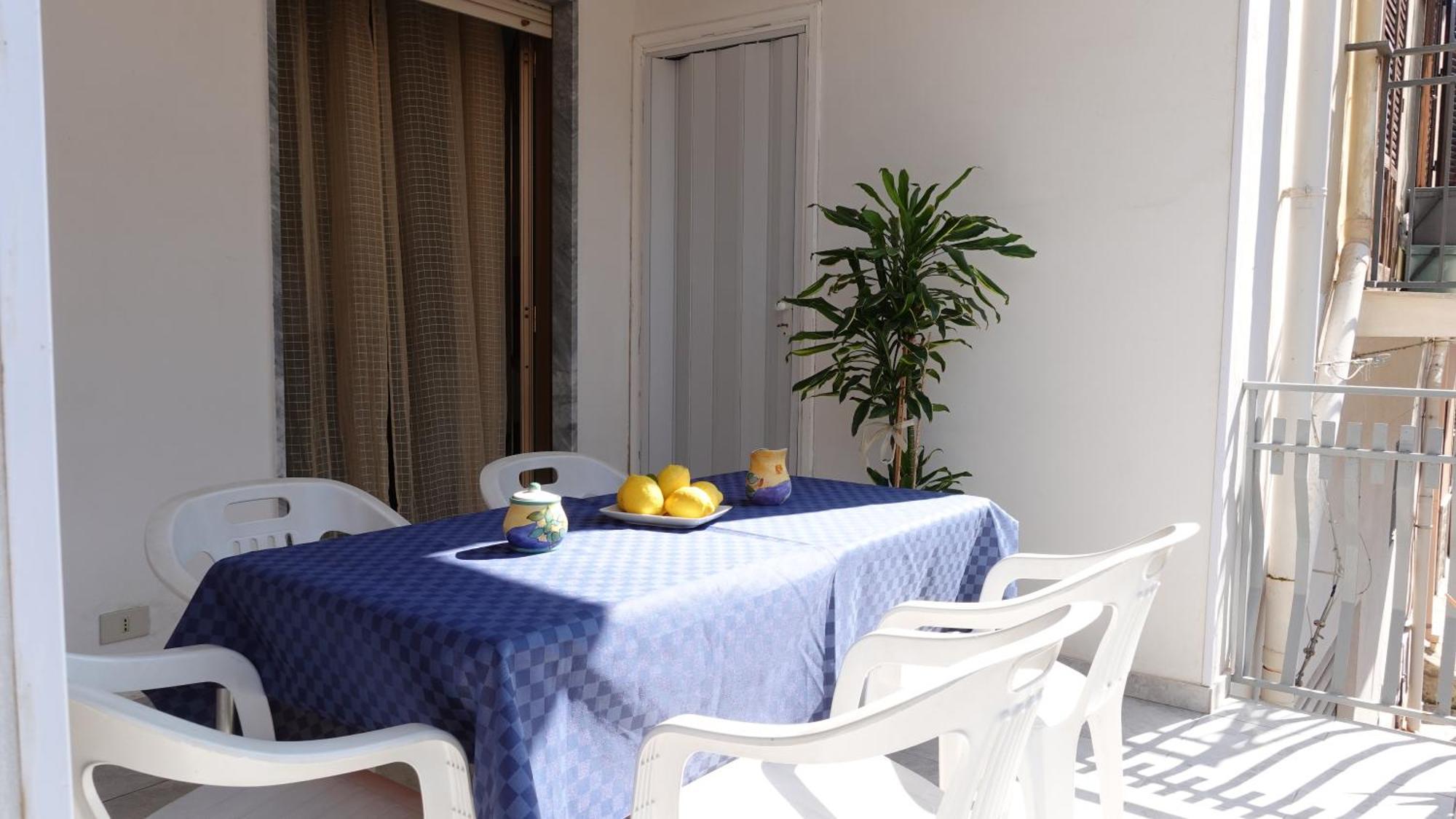 Stella Di Mare Apartment Balestrate Exterior photo